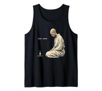 Monk Mode Less Noise Silencio Enfoque Interior Camiseta sin Mangas