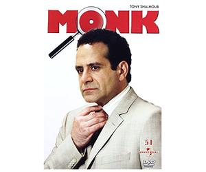 "Monk" Mr. Monk and Little Monk [DVD] (IMPORT) (No hay versión española)