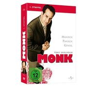 Monk Season 1 Dvd S/T Aldi Excl. [Alemania]