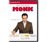 Monk: Season 5 by Tony Shalhoub