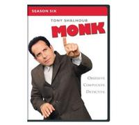 Monk: Season 6 (DVD) Tony Shalhoub Ted Levine Traylor Howard (Importación USA)