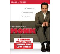 Monk: Season Three & Four [Reino Unido] [DVD]