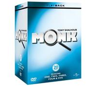 Monk Series 1-5 Box Set [Reino Unido] [DVD]