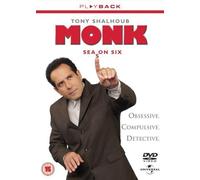 Monk Series 6 Box Set [Reino Unido] [DVD]