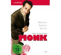 Monk - Staffel 1 [Alemania] [DVD]
