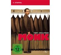 Monk - Staffel 4 [Alemania] [DVD]