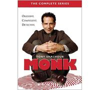 Monk: The Complete Series [Edizione: Stati Uniti] [Italia] [DVD]