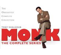 Monk: The Complete Series - Limited Edition by Universal Studios