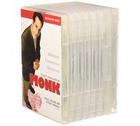 Monk The Complete Series Season 1-8 DVD
