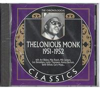 Monk,Thelonious - Classics 1951-1952
