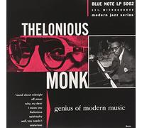 Monk Thelonious - Genius of Modern Music 1 [Vinilo]