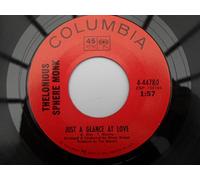Monk, Thelonious Just A Glance At Love 7" Columbia 444780 EX 1970s US pressing