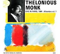 Monk, Thelonious - Live in Paris Alhambra 1