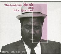 Monk, Thelonious - Live Olympia 1965