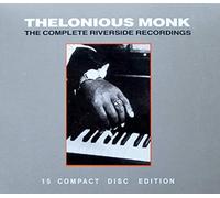 Monk,Thelonious - Riverside Recordings(15-CD-Set [Import]