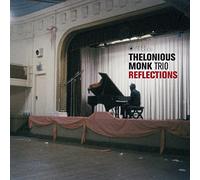 Monk,Thelonious Trio - Reflections + 2 Bonus Tracks! (Gatefold Packaging. Photographs By William Claxton) [Vinilo]