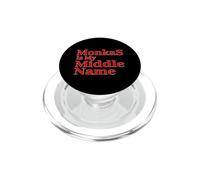 MonkaS is my Middle Name PopSockets PopGrip para MagSafe