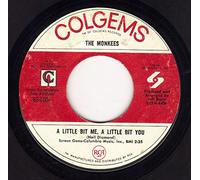 MONKEES - a little bit me, a little bit you / the girl i knew somewhere 45 rpm single