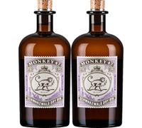 Monkey 47 Schwarzwald Dry German Gin 2 x 50 ottle (2 Pack)