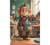 Monkey at School: Monkey Tries to be a Student. A monkey sneaks into a school and tries to be a student, creating absurd situations in every class.