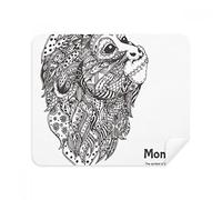 Monkey Baby Friend Company - Limpiador de pantalla para teléfono y gafas, 2 piezas de tela de ante