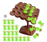 Monkey Balance Tree, Balance Mono Juguete, Juguete Para Mejorar La Concentración Y El Equilibrio, Un Juego De Apilamiento Para Niños Y Un Juego De Mesa Interactivo Para Padres E Hijos