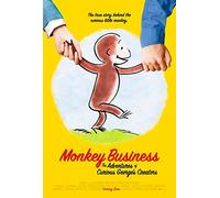Monkey Business: Adventures Of Curious George [Edizione: Stati Uniti] [Italia] [DVD]