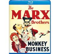 Monkey Business (Blu-ray) Groucho Marx Harpo Marx Chico Marx (Importación USA)