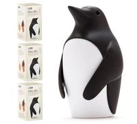 Monkey Business Chill Bill - Desodorante para refrigerador, paquete de 3, soporte de bicarbonato de sodio para refrigerador, bonito desodorante de refrigerador, divertidos accesorios de cocina,