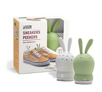 Monkey Business Eliminador de olores para zapatos/zapatos deo, neutralizar el olor del zapato, eliminador de olores para zapatos, carbón activo también mantiene armarios, taquillas y bolsas frescas/zapatillas Peekers