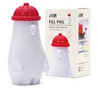 Monkey Business Fill Phil - Desodorante para nevera con bicarbonato de sodio, ideal para regalo