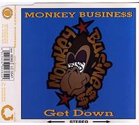 Monkey Business - Get down [Single-CD]