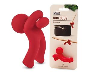 Monkey Business Hug Doug Soporte para Cucharas y Levantador de Tapas Que Evita Que la Cuchara se caiga | Soporte para Cucharas de Cocina | Gadgets de Cocina y Accesorios de Cocina Simpáticos