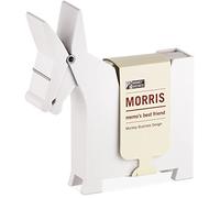 Monkey Business Morris el Burro: Porta Notas de Escritorio | Decoración de Escritorio y Accesorios de Oficina Divertidos | Material de Escritorio Soportes y dispensadores | Porta Notas Adhesivas