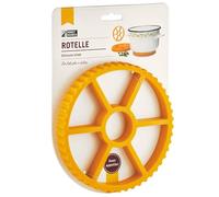 Monkey Business - Posavasos en Forma de cojín Rojo para Cocina de una Serie de Accesorios de Cocina inspirados en Pasta, Accesorios de Cocina Originales