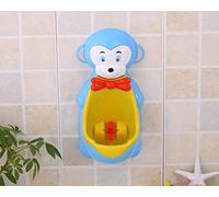 Monkey Children Boy Urinarios De Pie Orinal Inodoro Interior Orinal Montado En La Pared Orinal Azul
