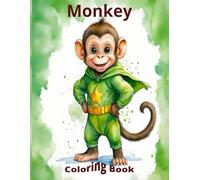 Monkey Coloring Book