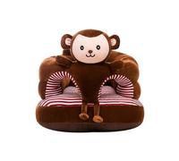 (monkey, Cotton in finished product) Baby anti-fall sofa chair enlarged and thickened