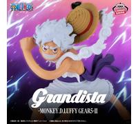 Monkey D. Luffy Gear 5 Figura One Piece Grandista II Banpresto PVC 2025