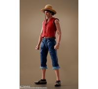 Figura tamashii nations sh figuarts one piece monkey d luffy netflix