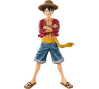 Monkey d. luffy straw hat fig. 14 cm one piece figuarts zero re-run