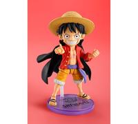 Monkey d. luffy fig. 7,5 cm one piece world collectable figure x sh fi