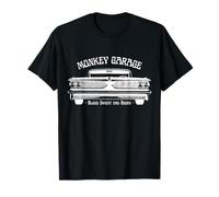 Monkey Garage: Gasolinera: Sudor de sangre y cervezas Camiseta