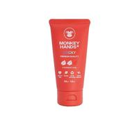Monkey Hands Sticky Grip | Revolución del Grip para Pole Dance y Fitness | Gel Adherente Fuerte | Magnesio Líquido Innovador, Vegano, Sin Parabenos/Resina | Rojo, 50ml