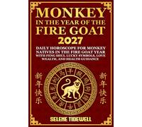 Monkey in the Year of the Fire Goat 2027: Daily Horoscope for Monkey Natives in the Fire Goat Year with Feng Shui, Lucky Symbols, Love, Wealth, and Health Guidance