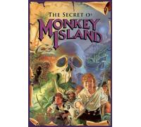 Monkey Island Li Notebook: 6"x9" inches, soft cover, 110 pages, lined journal for use home, school, office