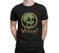 Monkey Island Murray T-Shirt, Punk Style Unisex Harajuku Style Cotton Crew Neck Shirt