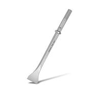 Monkey King Bar - Brocas de cincel hexagonales largas de 20 pulgadas por martillo de demolición hexagonal de 1-1/8 pulgadas de acero, martillo hexagonal redondo y martillo estriado de acero