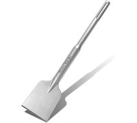 Monkey King Bar Cincel cortador de asfalto, cincel SDS Max para quitar azulejos de 450 x 125 mm para taladro de martillo giratorio, martillo de demolición, utilizado para quitar baldosas de hormigón