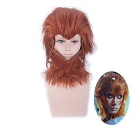 Monkey King: Hero Is Back The Monkey King Sun Wukong Cosplay Peluca Fiesta de Halloween Disfraz de Carnaval Pelucas Sintéticas PL-566